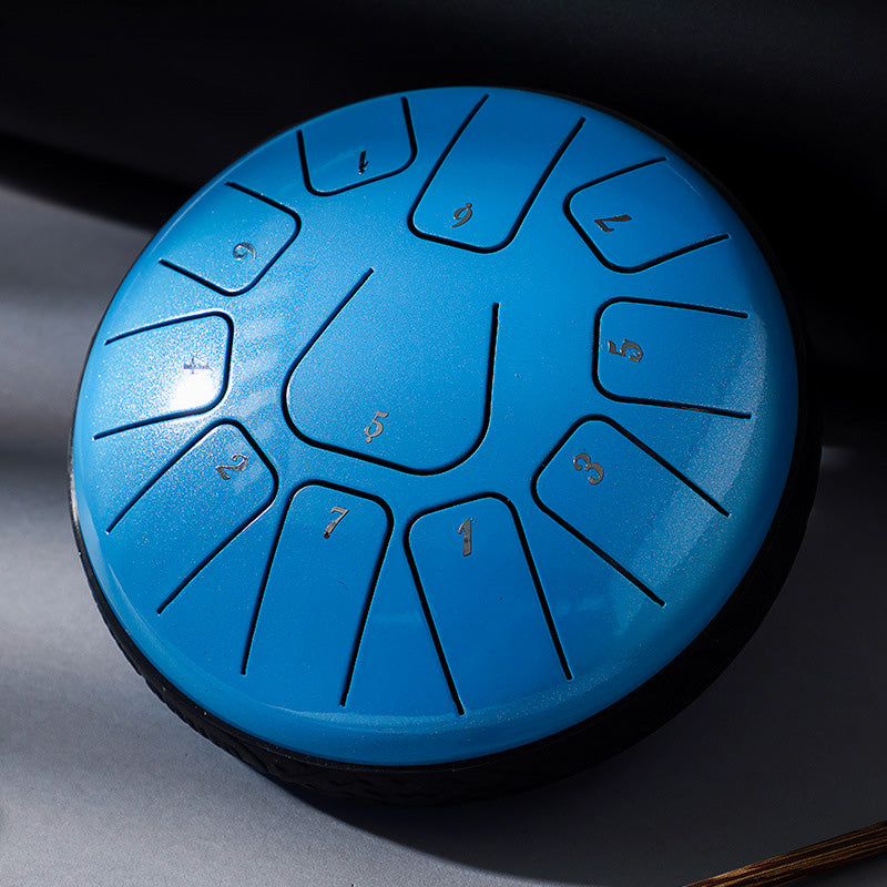 11 Tone Percussion Drum (6 Inch)