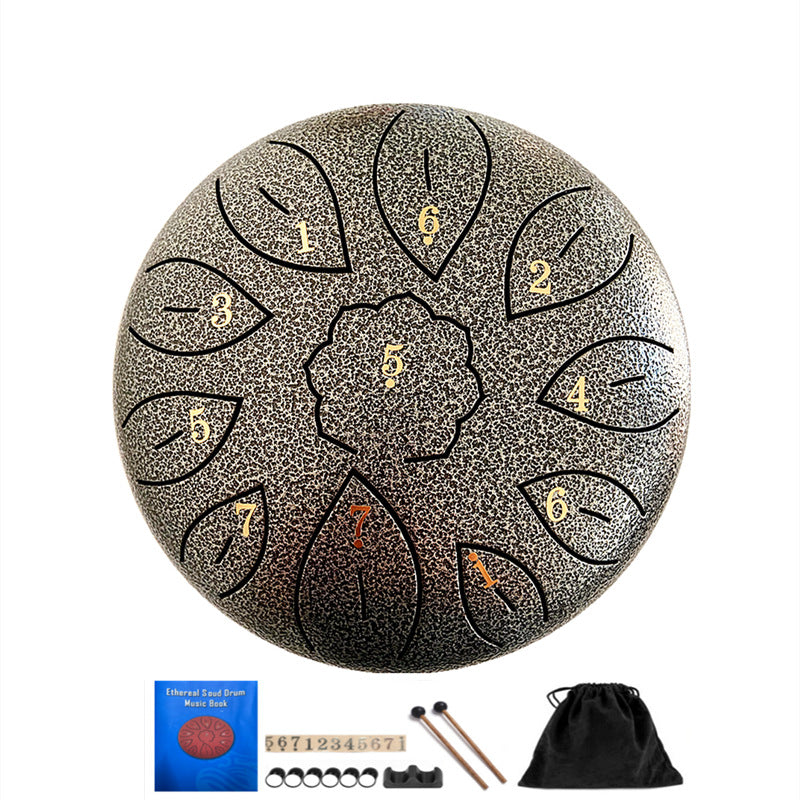 Lotus 11-tone Drum