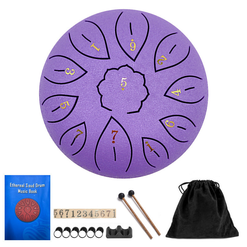 Lotus 11-tone Drum