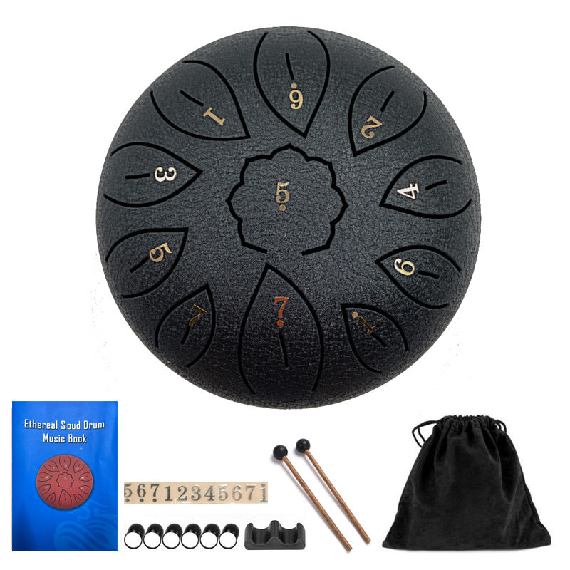 Lotus 11-tone Drum