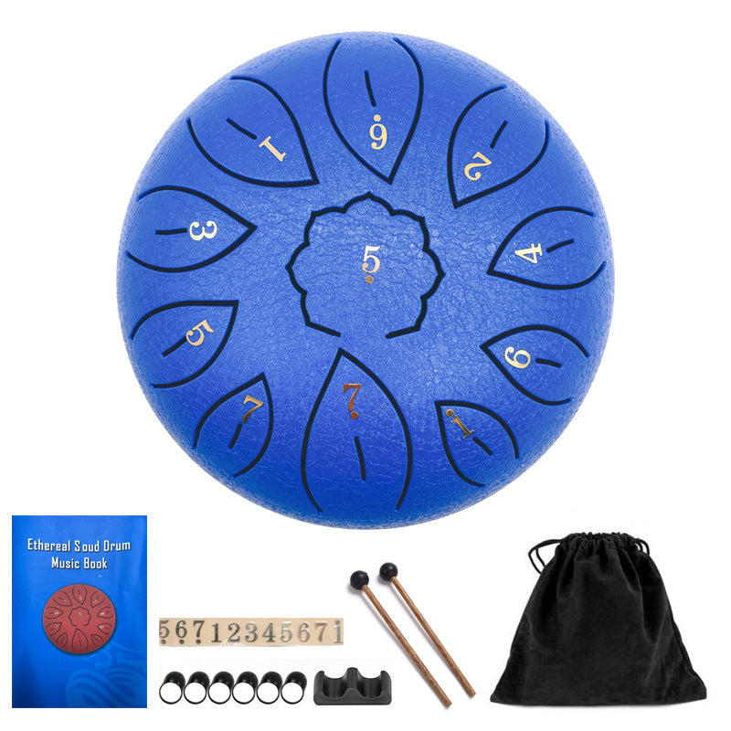 Lotus 11-tone Drum