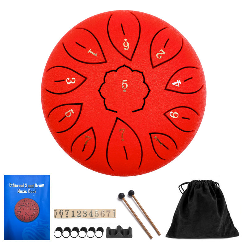 Lotus 11-tone Drum