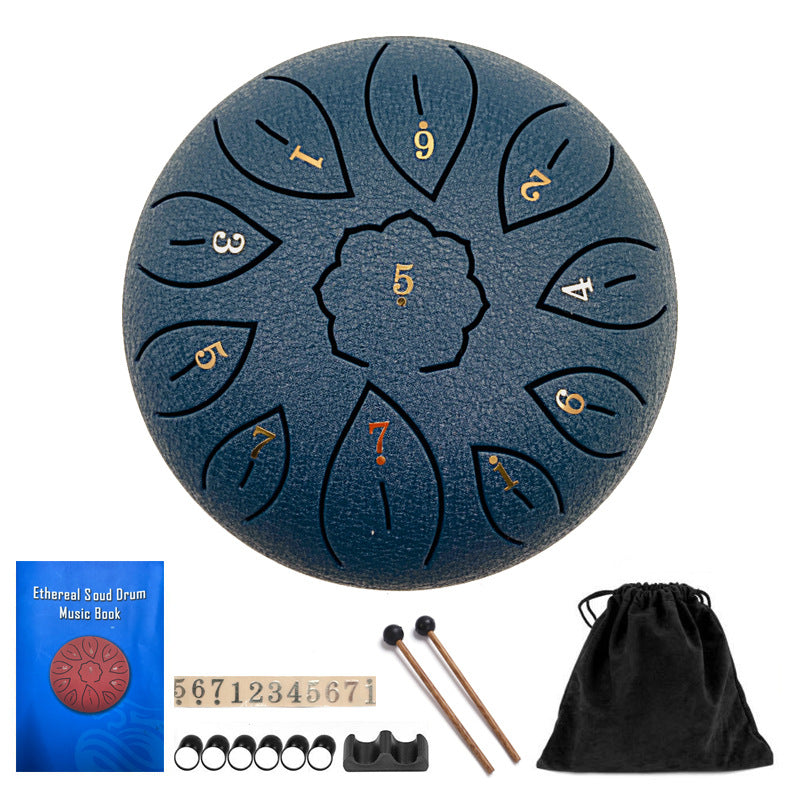 Lotus 11-tone Drum