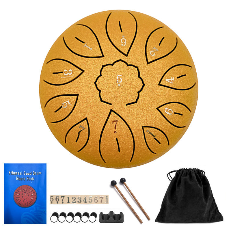 Lotus 11-tone Drum