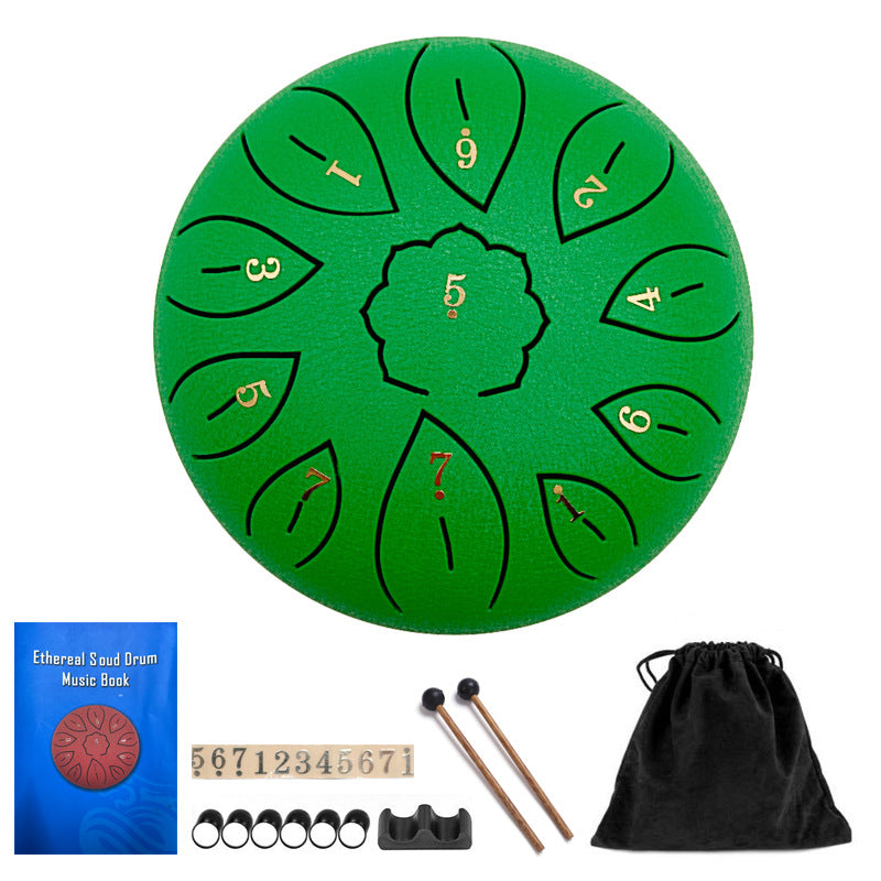 Lotus 11-tone Drum