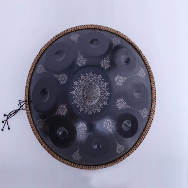 Mandala Engraved Handpan
