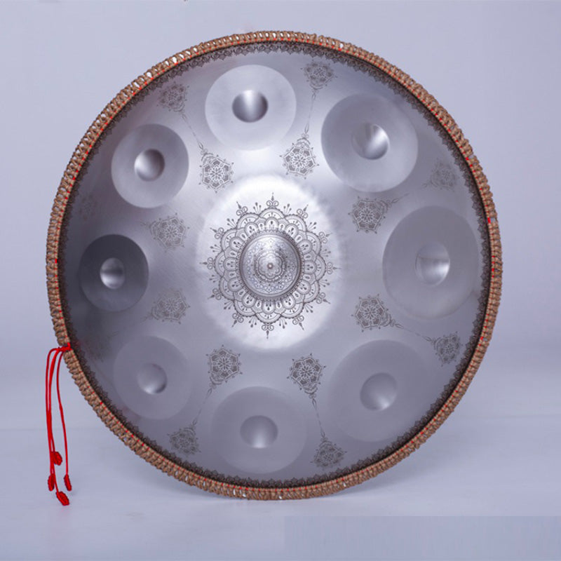 Mandala Engraved Handpan