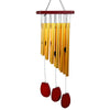 Metal Tube Golden Wind Chime