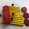 Metal Tube Golden Wind Chime