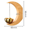 Moon Brass Door Bell