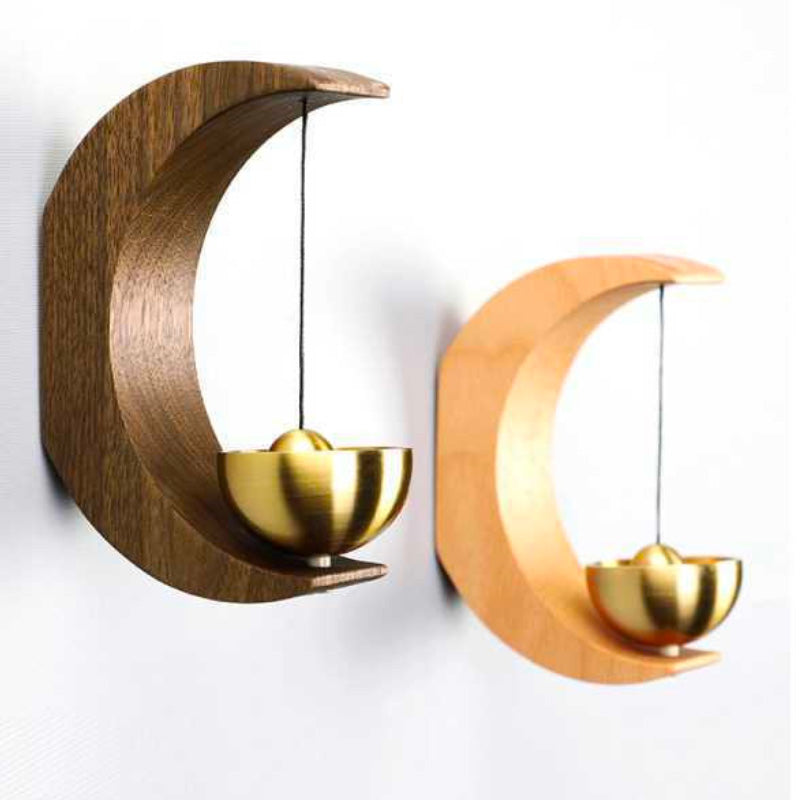 Moon Brass Door Bell